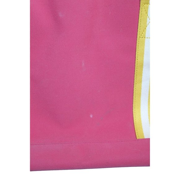 Large Cloth Pink and Yellow Dooney & Bourke Bag - Picture 8 of 8